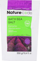 Сіль морська д/ванн Комплекс Антистрес 550г д/п Нейче Код