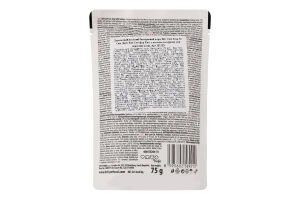 Корм д/котів Суп з лососем 75г пауч Бріт Кеа