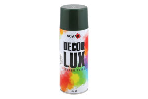 Фарба Nowax акрилова зелений мох NX48030