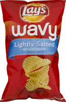 Lay's Wavy Potato Chips Lightly Salted