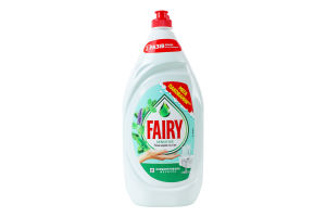 Средство для мытья посуды Чайное дерево и мята Sensitive Fairy 1.35л