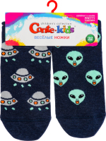 Носки детские Conte kids Веселые ножки №17C-10СП 22 темно-синий