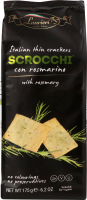 Крекери Laurieri Scrocchi з розмарином