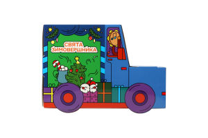 Набір цукерок новорічний Премія Вантажівка