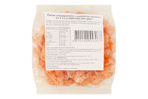 Папайя кандированная с ароматом малины ТОВ Армопром-Д м/у 125г