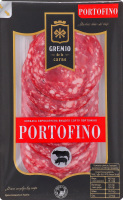 Колбаса нарезка Портофино Gremio с/к в/с лоток 0.075кг