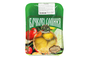 Мікс солоний Бочкові соління ПП Діана-М лоток 700г