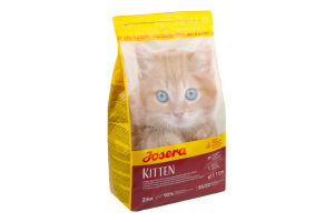 Корм сухий для вагітних кішок та кошенят Kitten Josera 2кг