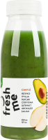 Смузі фруктове пастеризоване Стрункий шпинат Fresh me п/пл 250мл