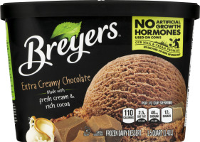 Breyers Frozen Dairy Dessert Extra Creamy Chocolate