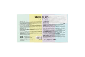 Набір подорожній Savon De Royal 4*50