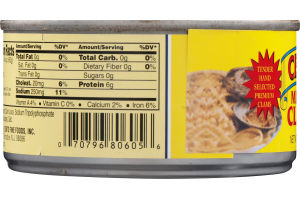 Cento Clams Minced