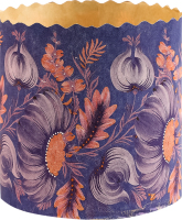 Форма для выпекания для изделий из теста бумажная 90х85мм ТОВ РКСП 1шт