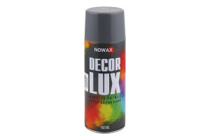 Грунтівка Nowax акриловий сірий NX48035