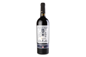 Вино 0.75л 11-13% красное полусладкое Kindzmarauli Ambari бут