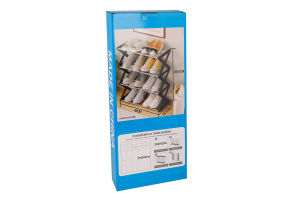 Поличка для взуття 4-х ярусна пластик №KYYW303 Greenwich Product Co. Limited 1шт