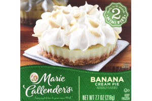 Marie Callender's Banana Cream Pie - 2 CT