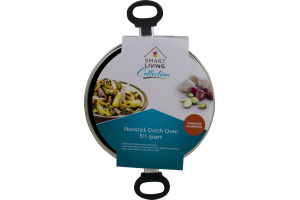 Smart Living 5.5 Quart Dutch Oven