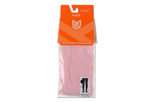 Колготки детские MovementStandard №MS TIG/01C 00 116-122 розовый