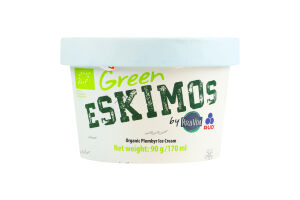 Мороженое органическое пломбир Green eskimos by Pura Vida Rud ст 90г