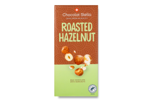 Шоколад молочний Chocolat Stella з фундуком