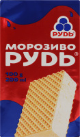Морозиво з комбінованим складом сировини Рудь м/у 100г