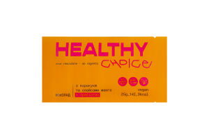 Шоколад с маракуйей и слайсами манго + пребиотик Healthy Choice м/у 25г