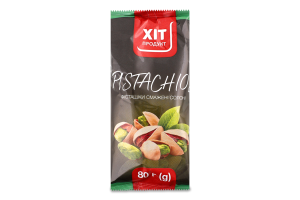Фисташки жареные соленые Хіт продукт м/у 80г