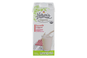 Nature's Promise Organic Soymilk Original