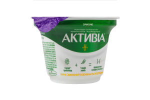 Бифидойогурт 2.2% Ягоды-злаки Активіа ст 180г