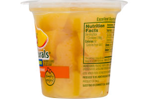 Del Monte Fruit Naturals Yellow Cling Peach Chunks No Sugar Added