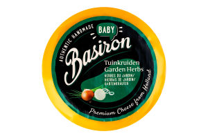Сир Basiron Veldhuyzen Kaas Бебі трав часн50 коз/м