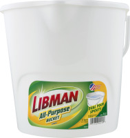 Libman All-Purpose Bucket with Dual Pour Spouts
