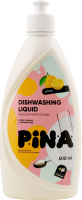 Засіб д/миття посуду Lemon 500мл Pina