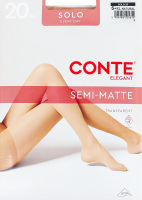 Колготки жіночі Conte elegant Solo 20den 5 natural