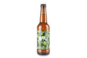 Пиво Індіа Пейл Ель світле фільтроване 5% 0,33л скло Уманьпиво