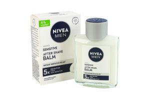 Бальзам после бритья для чувствительной кожи Nivea Men 100мл