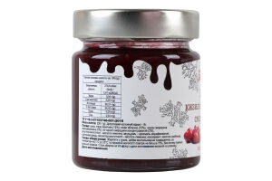 Джем кизиловий з чорною смородиною Famberry с/б 230г