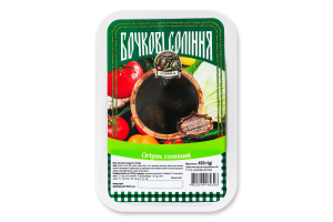 Огурец соленый Бочковые соленья ПП Діана-М лоток 450г