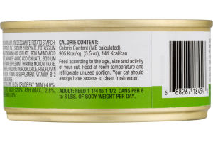 Nature's Promise Grain Free Cat Food Chicken Dinner in Gravy