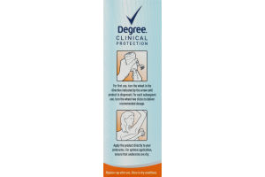 Degree Clinical Protection Summer Strength Motion Sense Anti-Perspirant