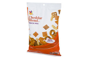 Ahold Snack Mix Cheddar Blend