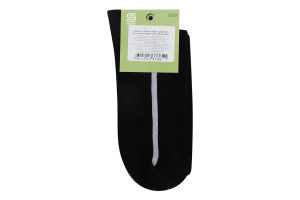 Шкарпетки підл Premier socks Економ UA чорн р23-25