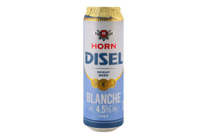 Пиво Horn Disel BLANCHE світле з/б