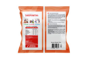 Сухарики Пикантная паприка Багет ХрумTeam м/у 90г