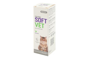Лосьйон Softvet д/гігієни очей котів та собак 30мл ProVET