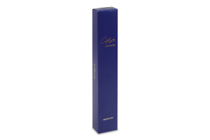 Щетка зубная средней жесткости сапфирно-синяя с золотым колпачком Sapphire blue/Gold Slim Apriori 1шт
