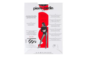 Колготки женские Pierre Cardin Toulon 40den 4 nero