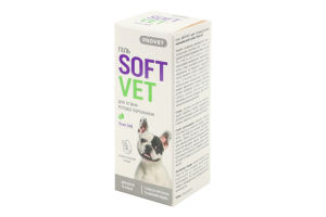 Гель д/котів та собак Softvet д/гігієни ротової порожнини 15мл ProVET