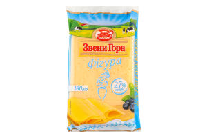 Сыр 27% твердый Фигура Звени Гора м/у 180г